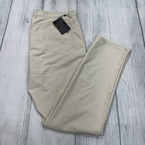 NWT G/FORE‎ Tour 5 Pocket 4 Way Stretch Straight Leg Pants 38x34 Golf Mens $185